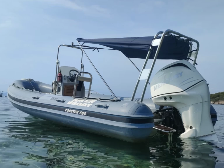 Joker Boat Coaster 650 IB charter bareboat or skippered in  Porquerolles