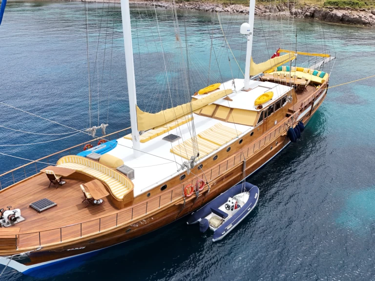  Parss - Luxury Sailing Gulet charter bareboat or skippered in  Kaş