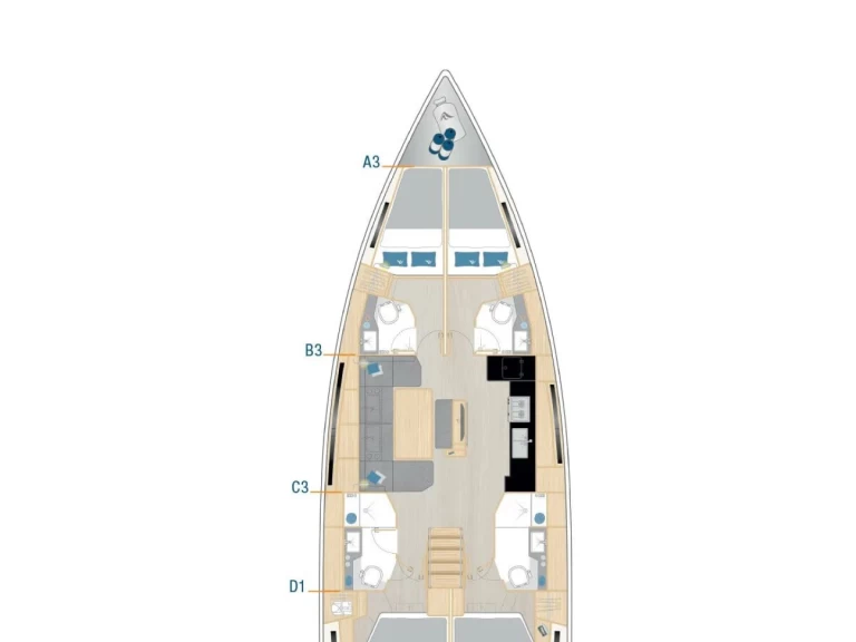 Sailboat to hire Lávrio at the best price