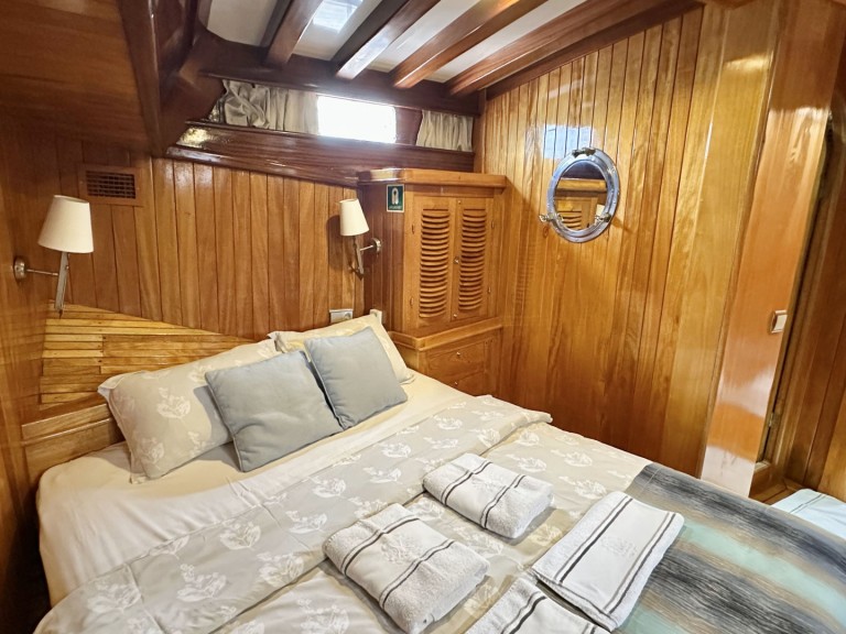 Hire a  Fortuna - Luxury Sailing Gulet Bodrum