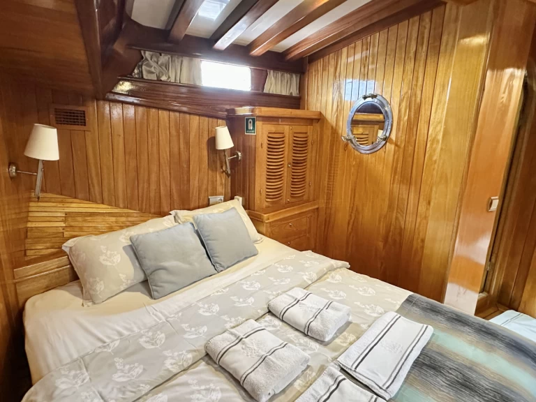 Charter a  Fortuna - Luxury Sailing Gulet in Demre on Samboat