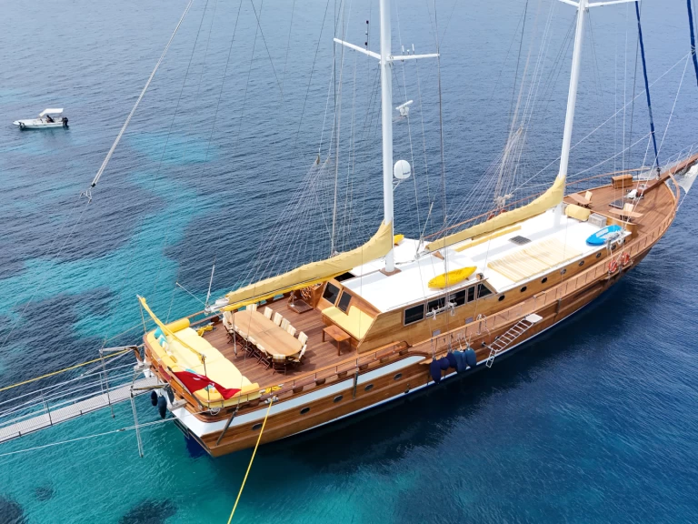  Parss - Luxury Sailing Gulet charter bareboat or skippered in  Kaş