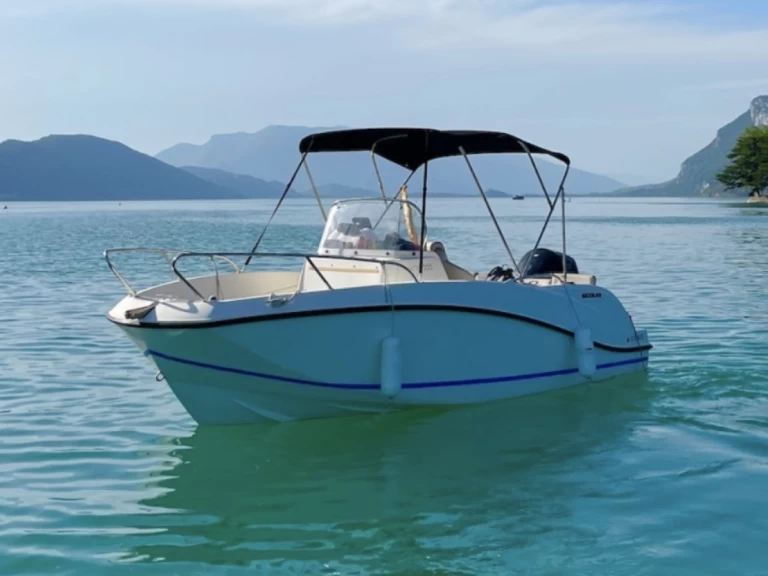 Hire Motorboat with or without skipper Quicksilver Aix-les-Bains