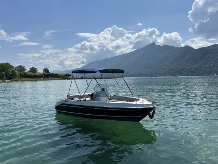 Motorboat hire in Aix-les-Bains - Marinello Fisherman 16