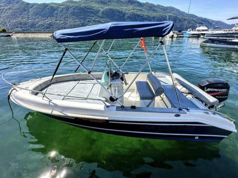 Charter a Marinello Fisherman 16 in Aix-les-Bains on Samboat