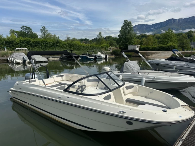 Hire Motorboat with or without skipper Bayliner Viviers-du-Lac