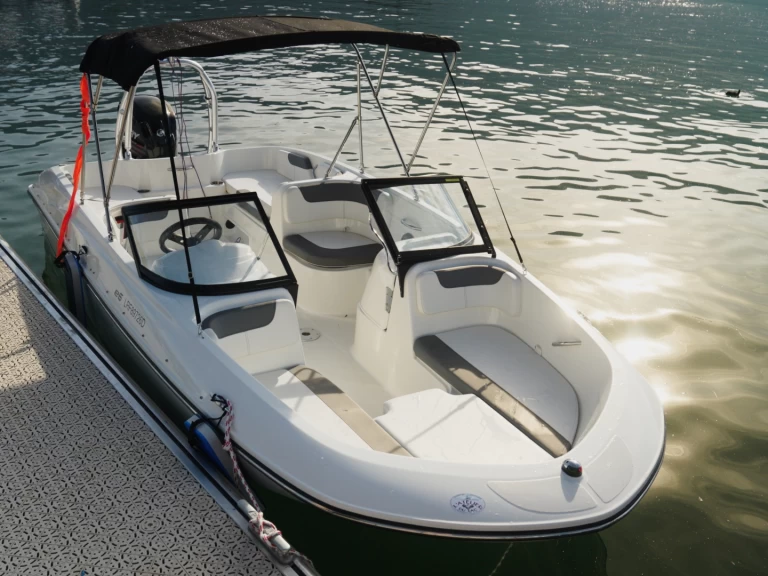 Motorboat to hire Port de Mémard at the best price