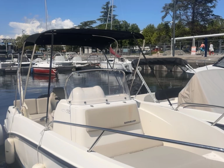 Hire Motorboat with or without skipper Quicksilver Aix-les-Bains