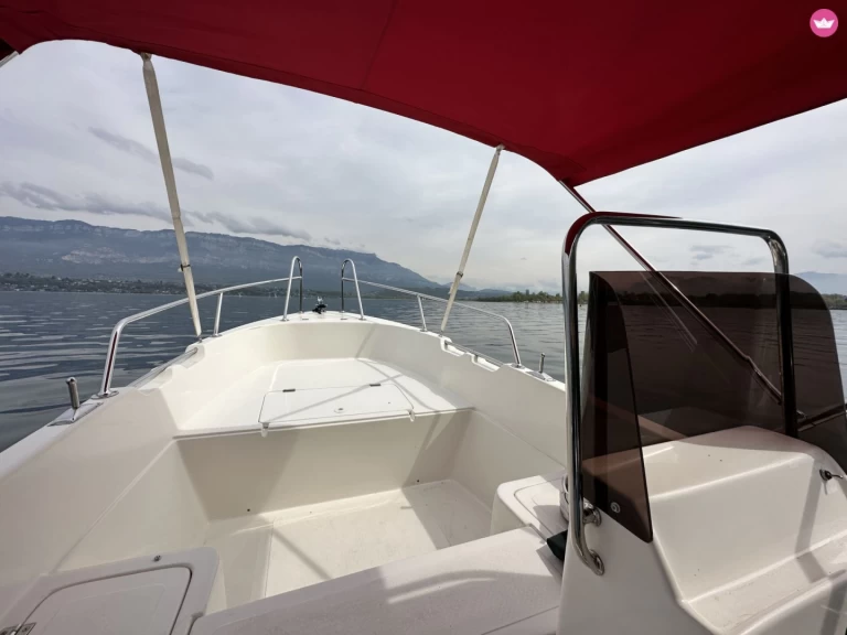 Safter SAFTER 465 charter bareboat or skippered in  Le Bourget-du-Lac