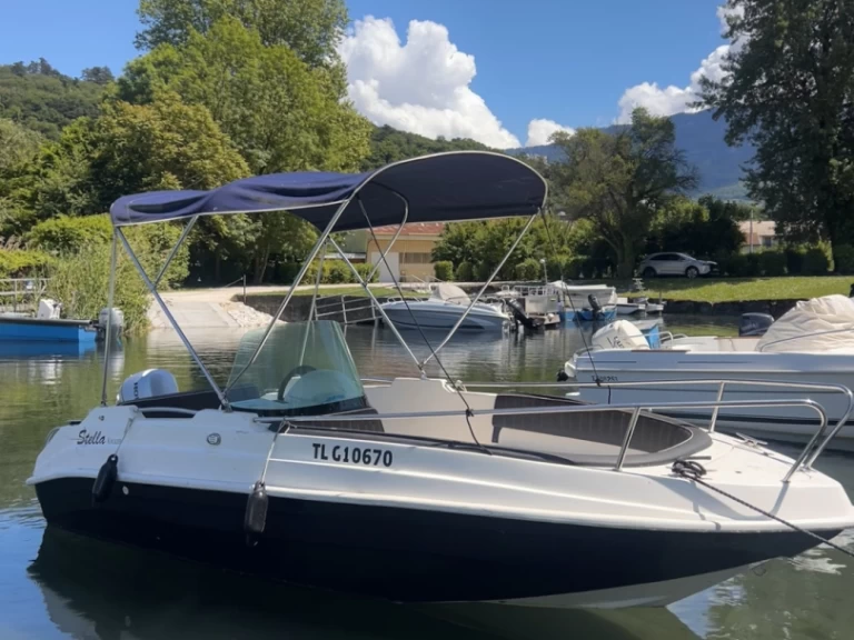 kruger STELLA 475 STELLA 475 charter bareboat or skippered in  Aix-les-Bains