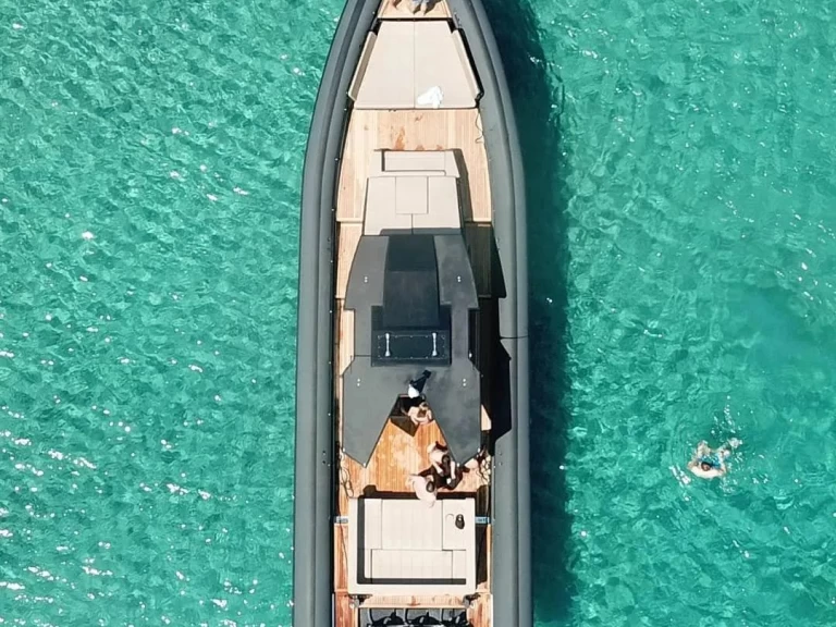 Sea Water PHANTOM 500 charter bareboat or skippered in  Mahón