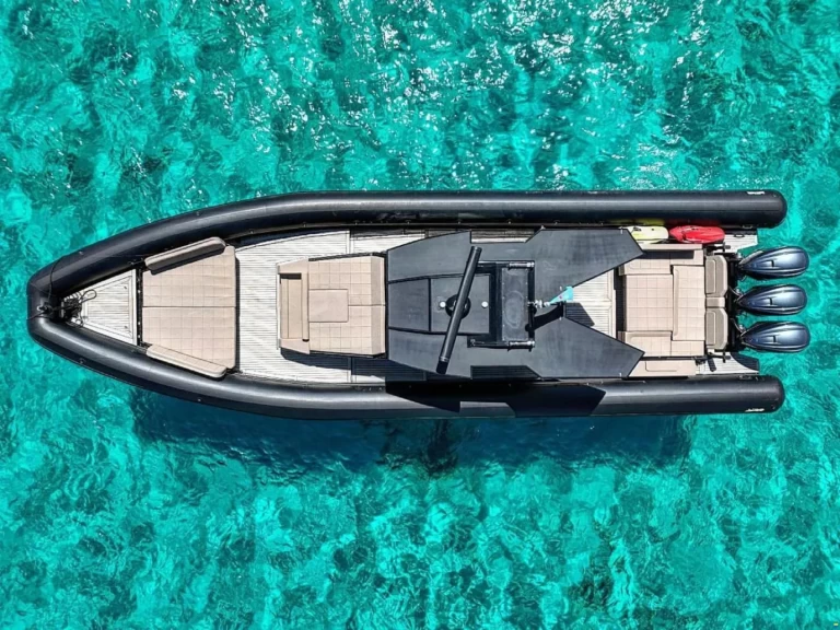 RIB hire in Mahón - Sea Water PHANTOM 500