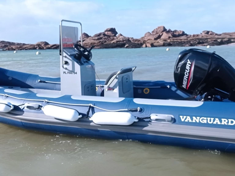 Yacht charter Trégastel - Vanguard Marine VANGUARD 560 on SamBoat
