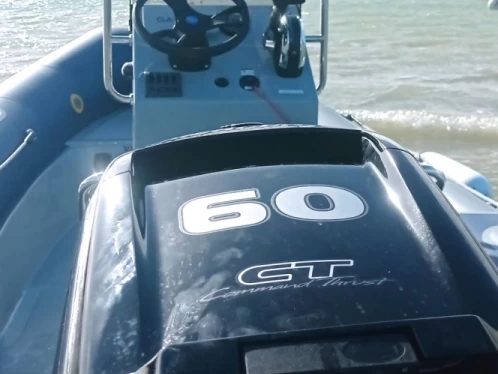 Hire RIB with or without skipper Vanguard Marine Trégastel