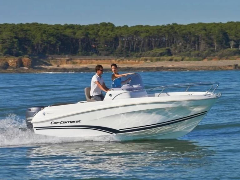 Motorboat to hire Trébeurden at the best price