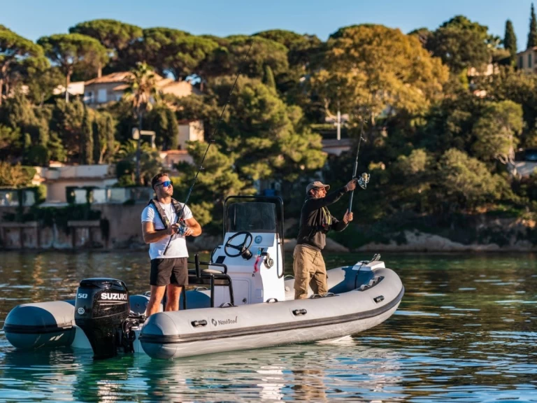 Master 540 charter bareboat or skippered in  Trégastel