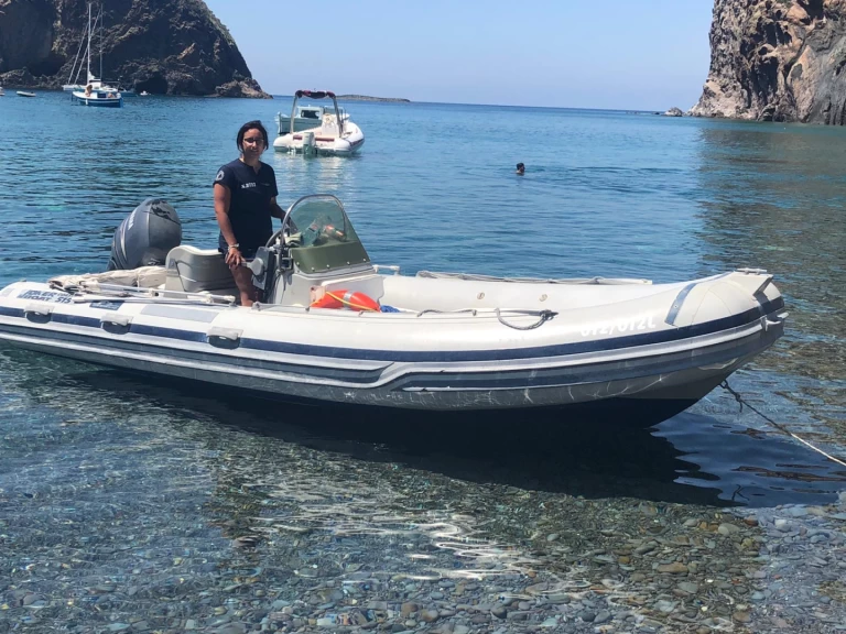 Yacht hire Ponza cheap Coaster 515