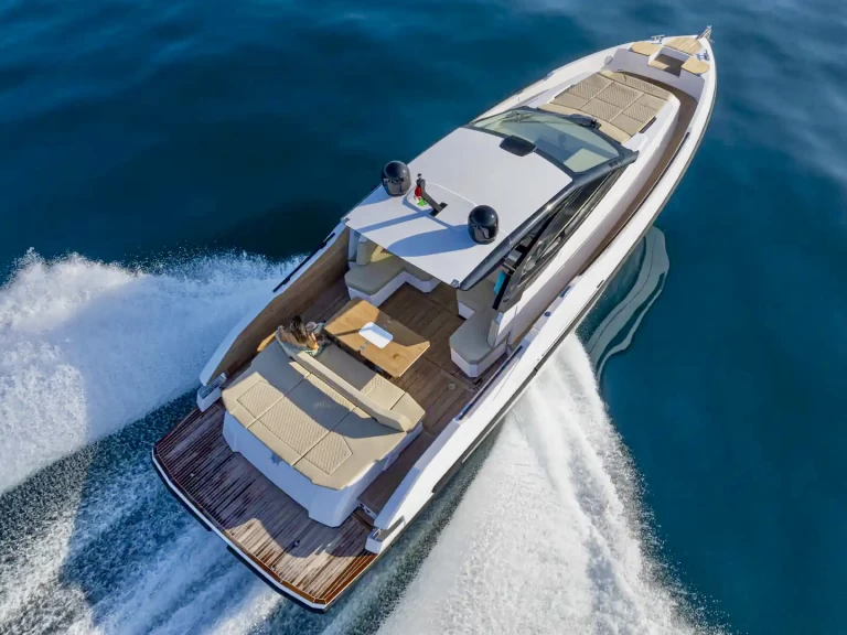 Hire Motorboat with or without skipper LE MANS 45 Ibiza Town