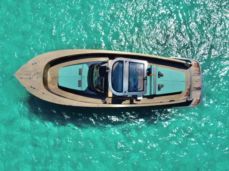 Hire Motorboat with or without skipper ALEN 42 ANKA Ibiza Town