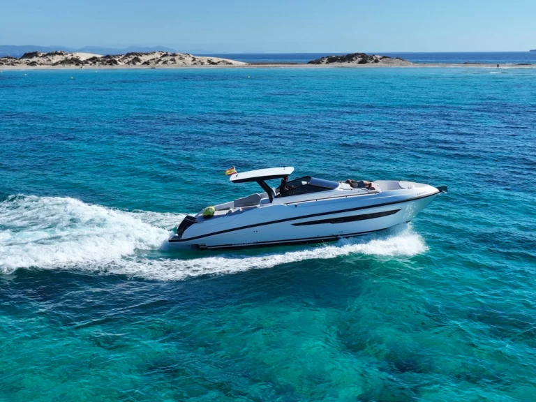 DAYTONA 35 11m charter bareboat or skippered in  Ibiza Town