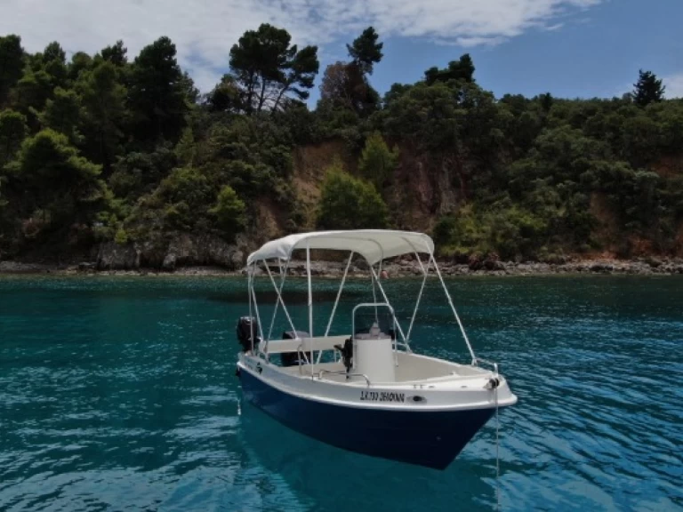 Assos 485 charter bareboat or skippered in  Kardamyli