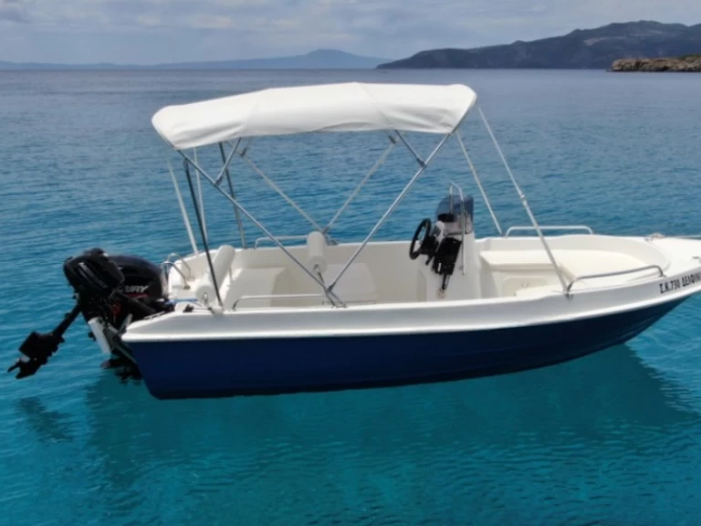 Motorboat hire in Kardamyli - Assos 485