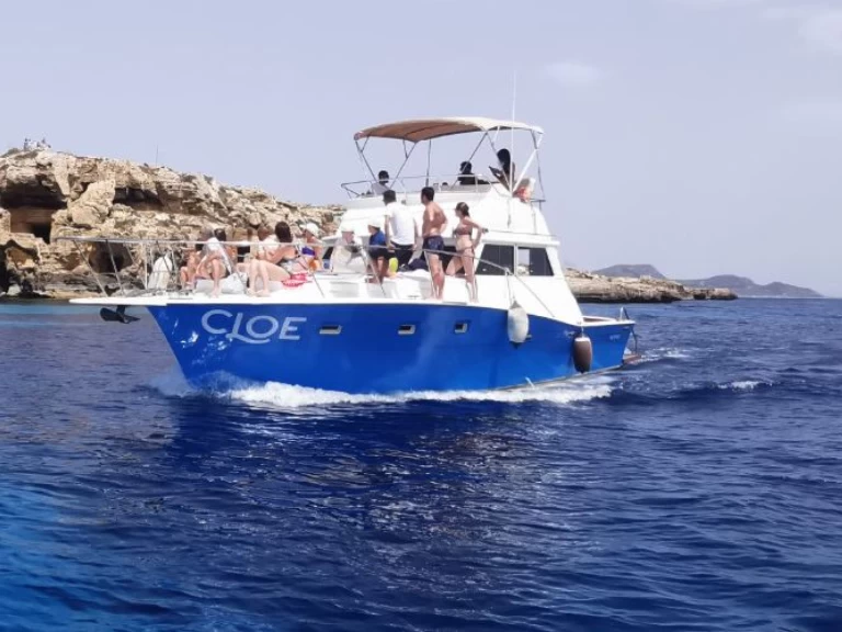 Hire Motorboat with or without skipper Viking Trapani
