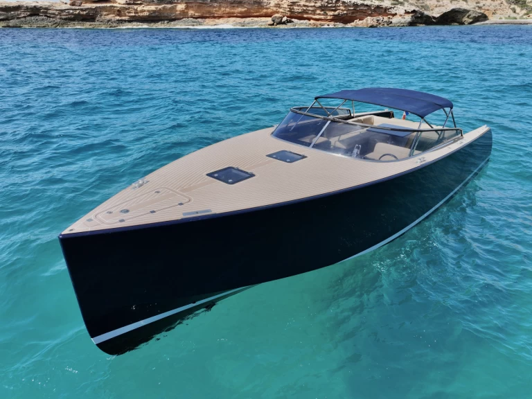 Hire Motorboat with or without skipper Van-Dutch Ibiza Town