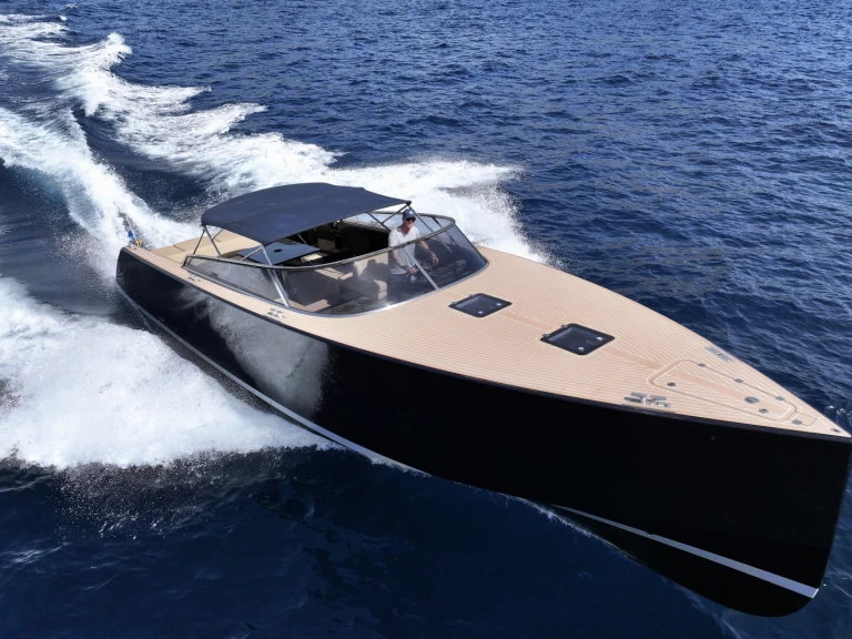 Van-Dutch VD40 charter bareboat or skippered in  Ibiza Town