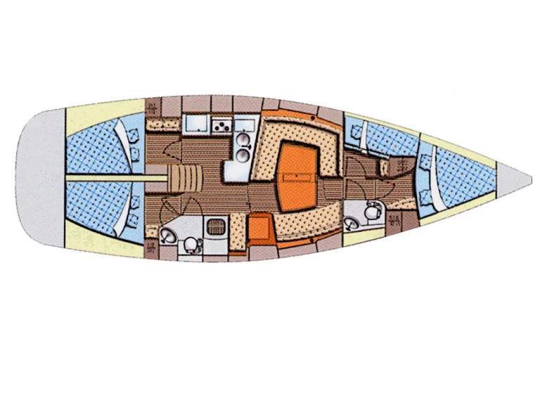 Hire Sailboat Elan with a boat licence