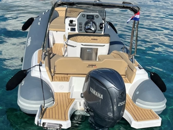 Salpa Salpa Soleil 23 charter bareboat or skippered in  Dubrovnik