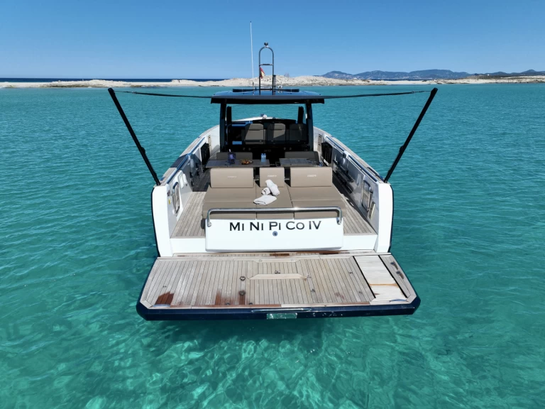 Yacht hire Ibiza Town cheap MINIPICO IV