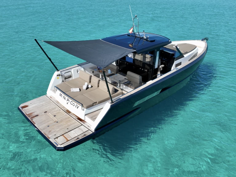 Motorboat hire in Ibiza Town - FJORD F44 MINIPICO IV