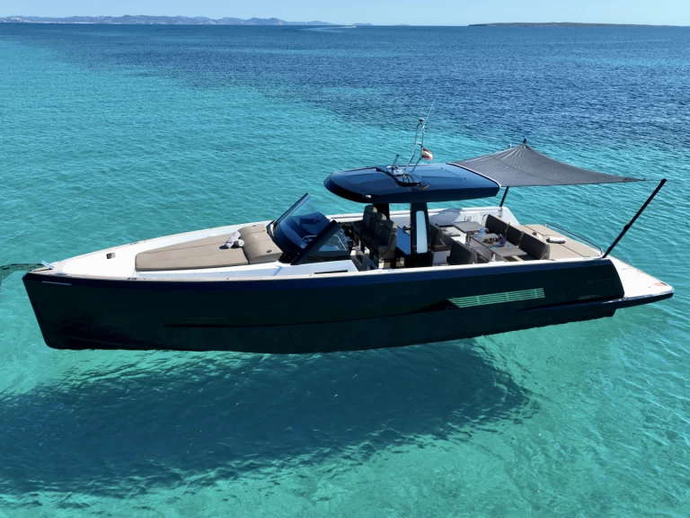 Charter a FJORD F44 MINIPICO IV in Ibiza Town on Samboat