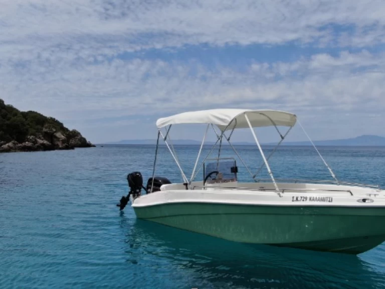 Yacht charter Kardamyli - Assos 510 on SamBoat