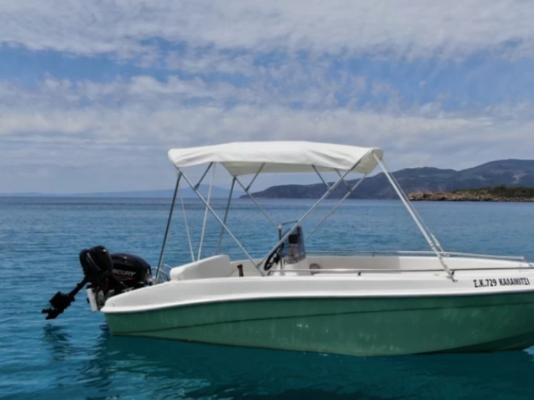 Charter a Assos 510 in Kardamyli on Samboat