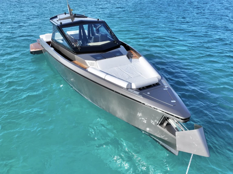 Yacht hire Ibiza Town cheap WALLY 50 SPORT