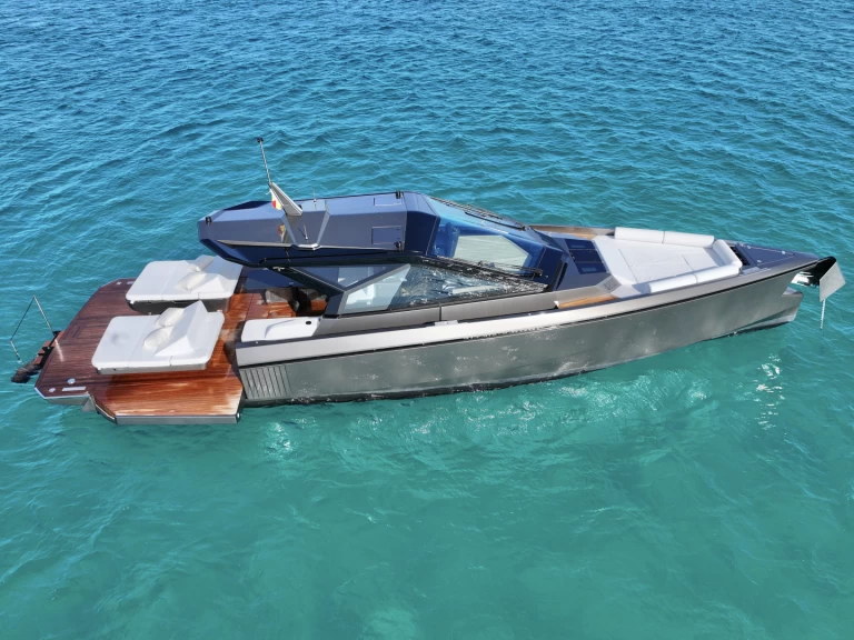 Motorboat hire in Ibiza Town - WALLY 50 WALLY 50 SPORT