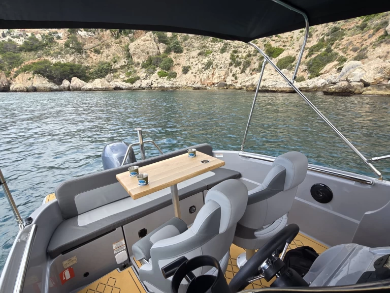 Hire Motorboat with or without skipper Aqua24 La Herradura
