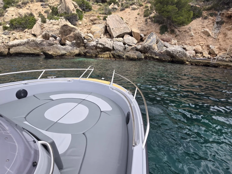 Aqua24 S7 exclusive charter bareboat or skippered in  La Herradura