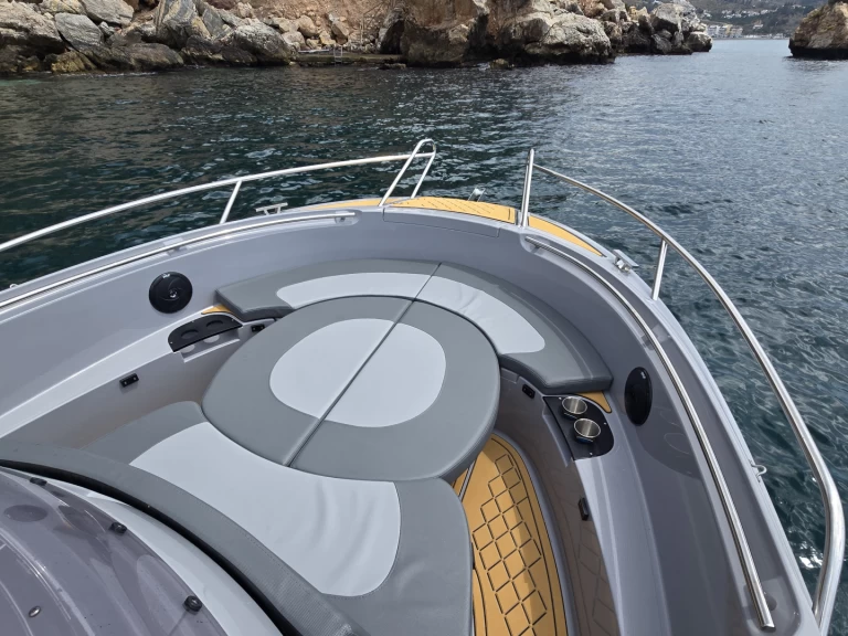 Motorboat to hire La Herradura at the best price