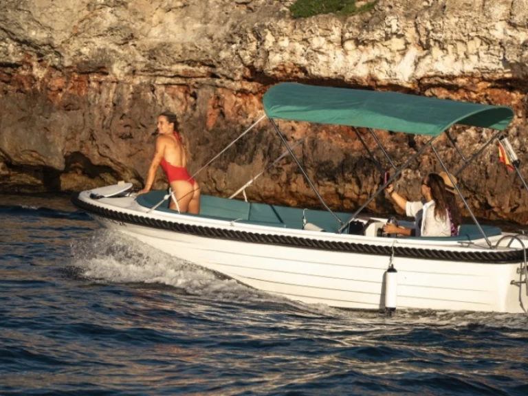 Yacht hire Ciutadella de Menorca cheap Marion 500