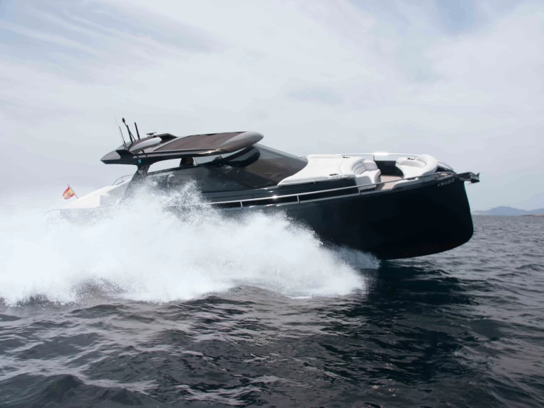 Hire a STEELER BRONSON 50 CELEBRATE LIFE Ibiza Town