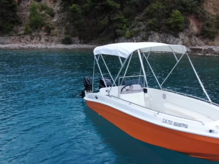 Motorboat hire in Kardamyli - Assos 510