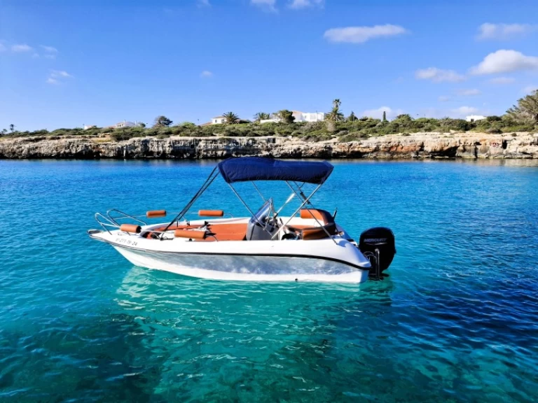 Charter a Polyester Yacht Marion 540 in Ciutadella de Menorca on Samboat