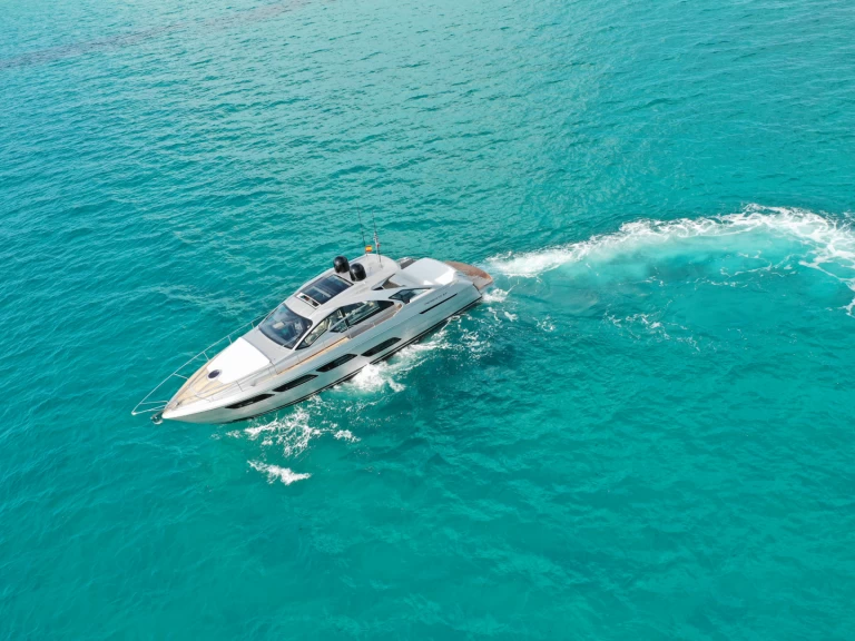 Hire Motorboat with or without skipper PERSHING 5X Ibiza Town