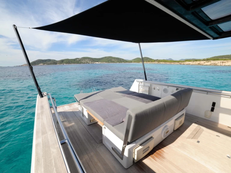 Yacht charter Ibiza Town - FJORD F40 PATANDREAS on SamBoat