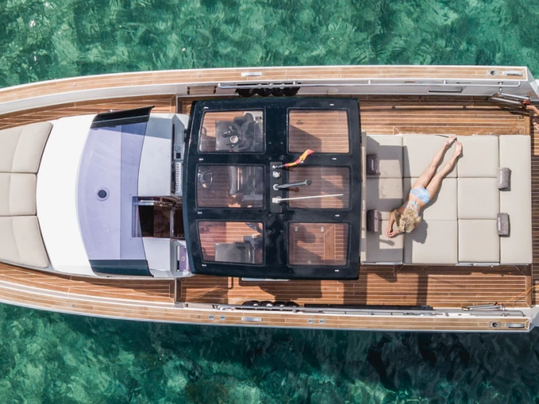 Hire a FJORD F40 PATANDREAS Ibiza Town