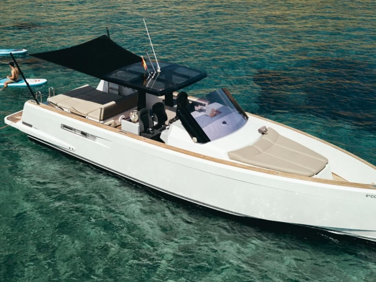 Charter a FJORD F40 PATANDREAS in Ibiza Town on Samboat