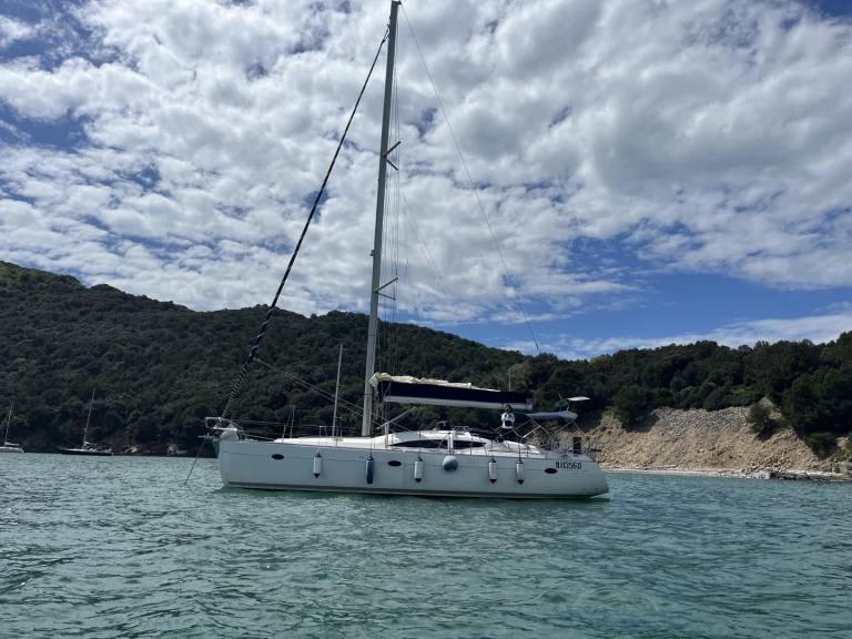 Hire a Elan Impression 434 Fezzano